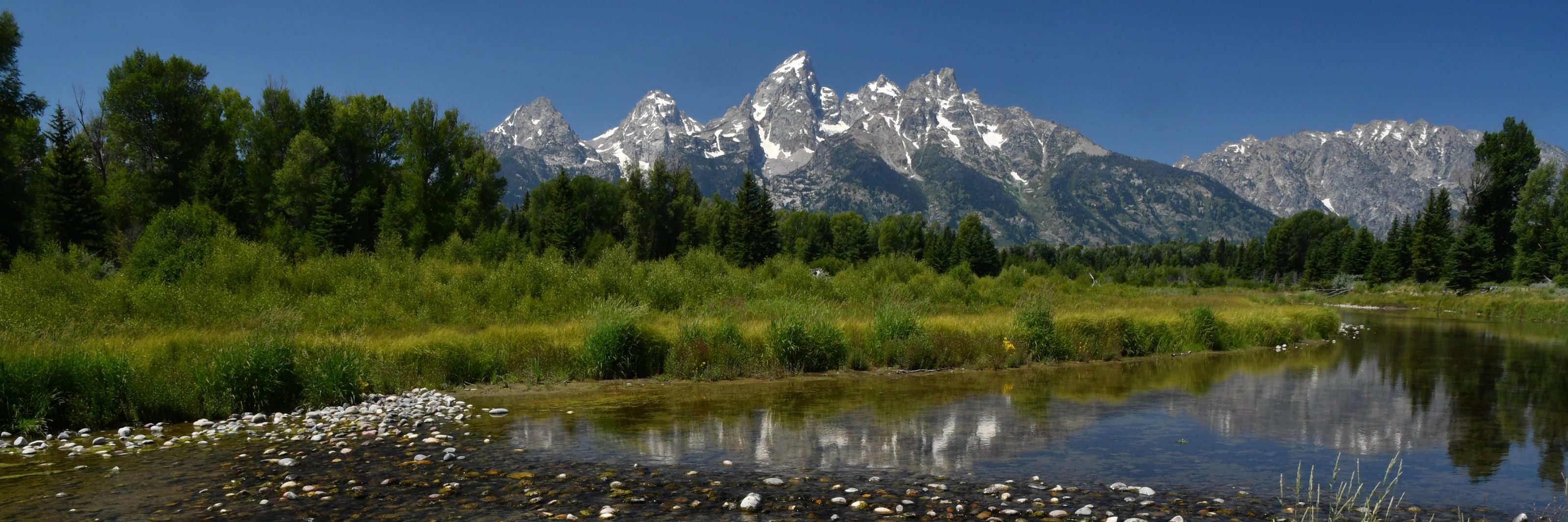 Photo of Tetons in Wyoming