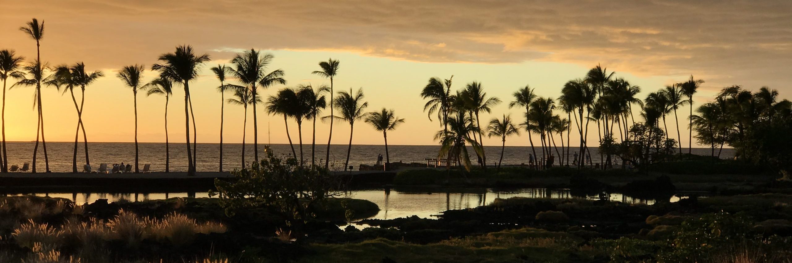 Sunset on Big Island