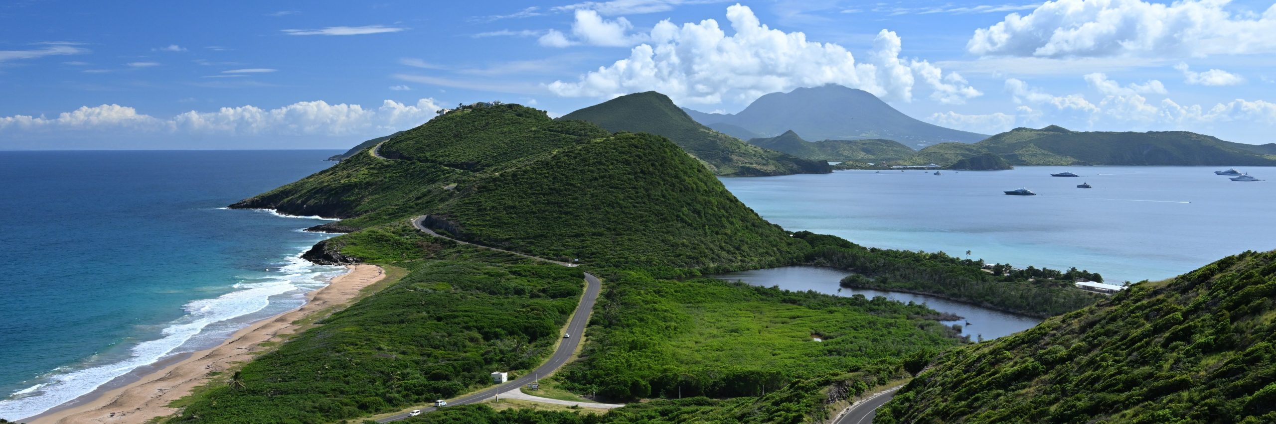 Photograph of St. Kitts overlook